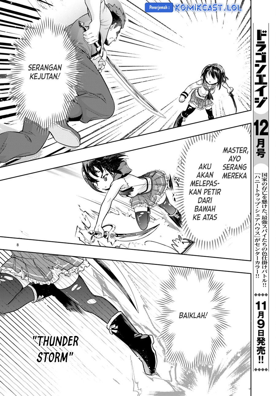 Kenshi wo Mezashite Nyuugaku shita no ni Mahou Tekisei 9999 nan desu kedo!? chapter 68